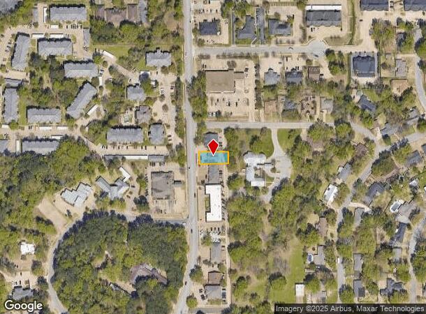 4550 Kinsey Dr, Tyler, TX Parcel Map