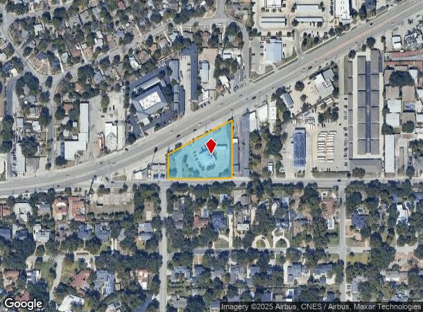  1068 Austin Hwy, San Antonio, TX Parcel Map