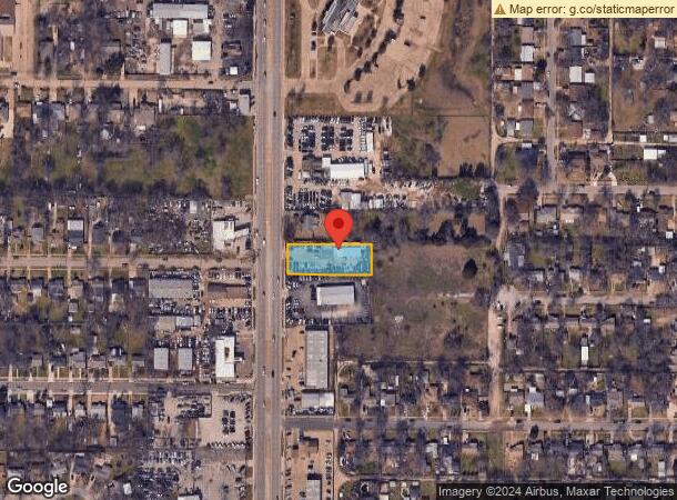  630 S Buckner Blvd, Dallas, TX Parcel Map