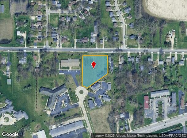 1031 Brookview Dr, Toledo, OH Parcel Map