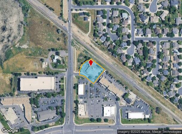 7569 W 92Nd Ave, Broomfield, CO Parcel Map