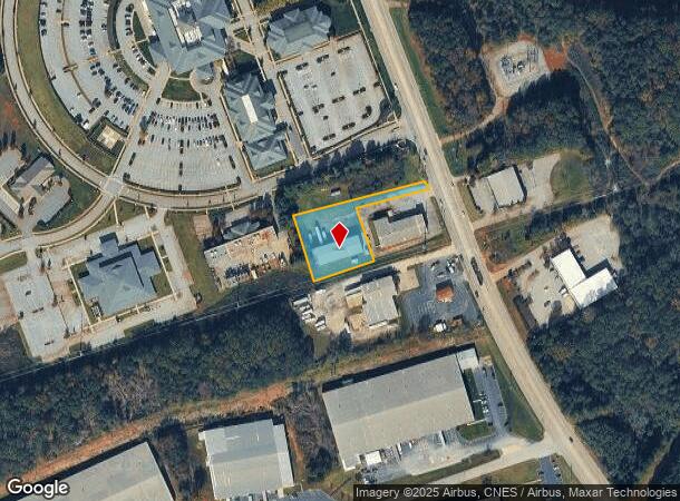  842 S Buncombe Rd, Greer, SC Parcel Map