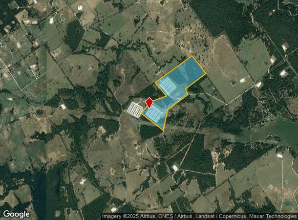 1794 Prairie 5752, Groesbeck, TX Parcel Map