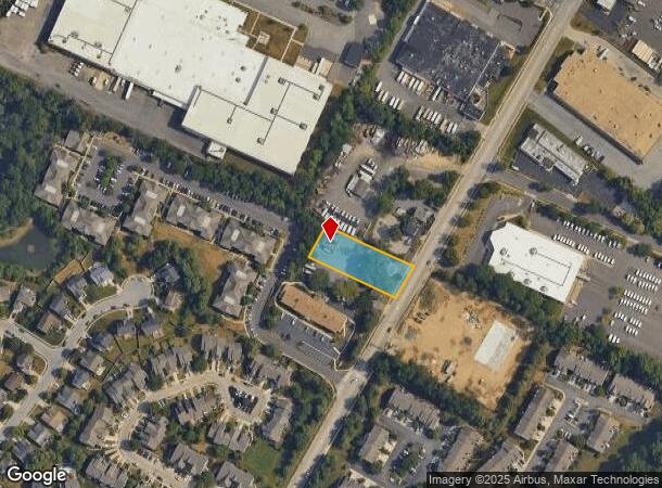  1198 Marlkress Rd, Cherry Hill, NJ Parcel Map