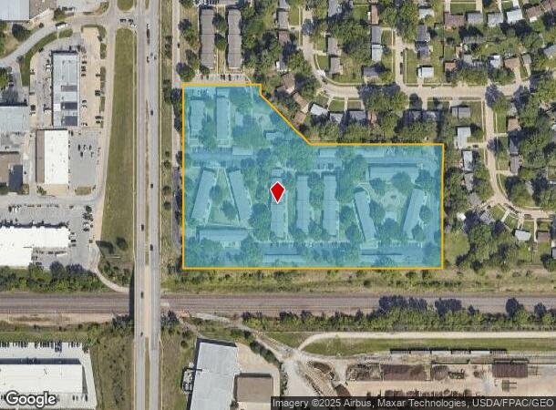 12904 D Plz, Omaha, NE Parcel Map