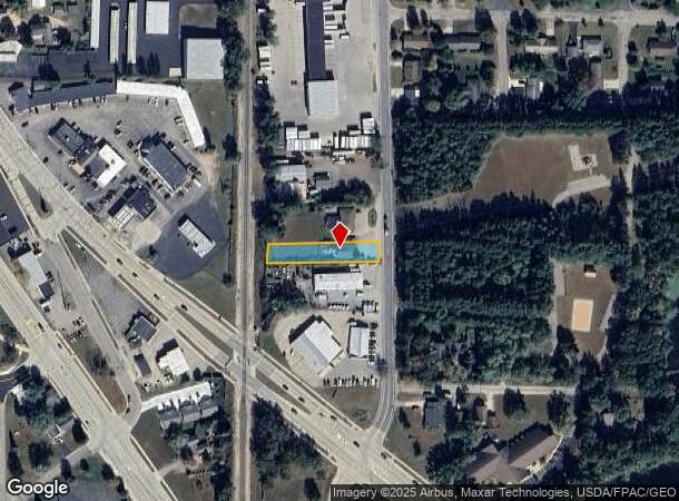 3432 Minnesota Ave, Stevens Point, WI Parcel Map