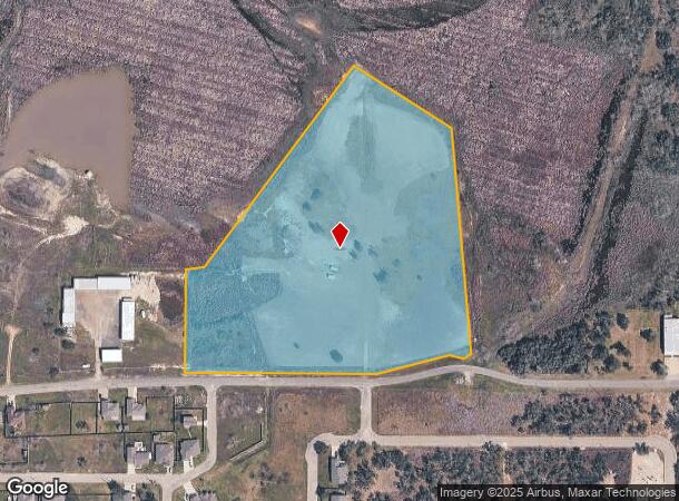 216 Seaside Loop, Rockport, TX Parcel Map