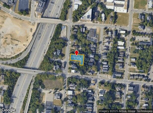  2702 May St, Cincinnati, OH Parcel Map