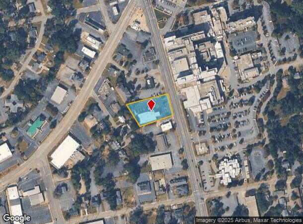 801 N Fant St, Anderson, SC Parcel Map