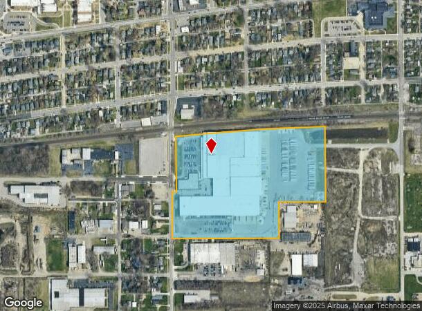 400 S Byrkit St, Mishawaka, IN Parcel Map