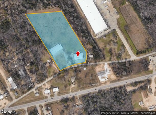 3186 Old Highway 105 E, Conroe, TX Parcel Map