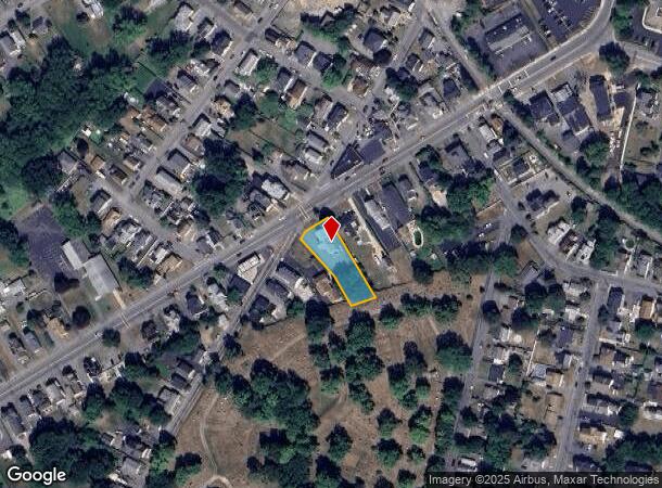 92 Winthrop St, Taunton, MA Parcel Map