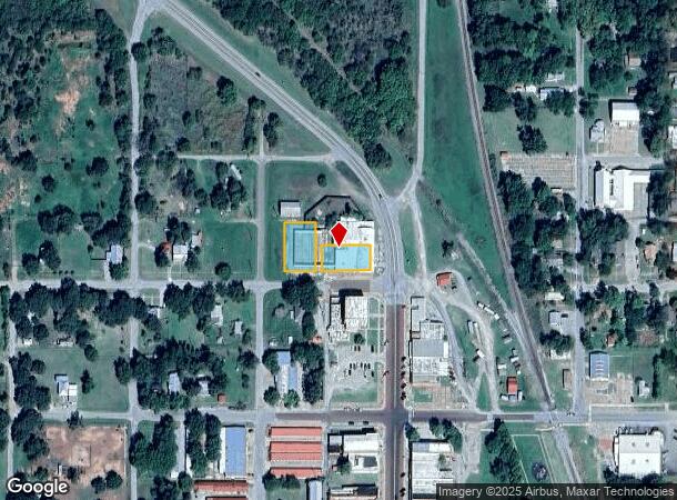 102 W C St, Ringling, OK Parcel Map