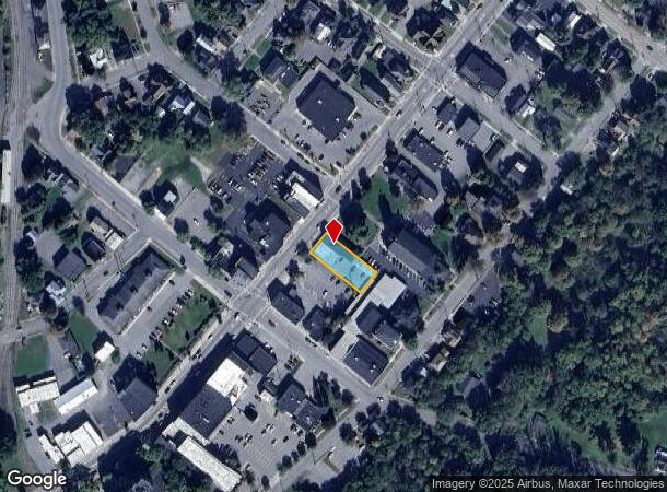 322 State St, Carthage, NY Parcel Map