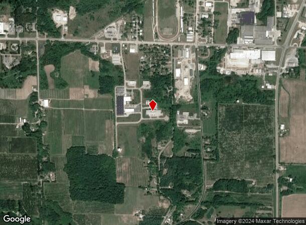  1550 Industrial Park Dr, Hart, MI Parcel Map