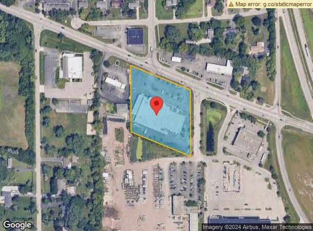  620 W Liberty St, Wauconda, IL Parcel Map