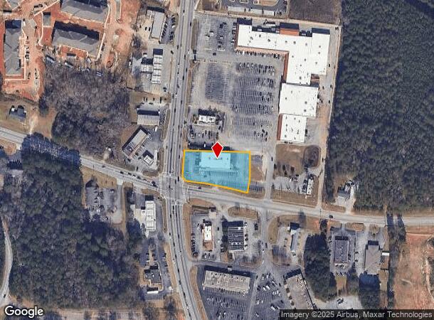  2240 Salem Rd Se, Conyers, GA Parcel Map