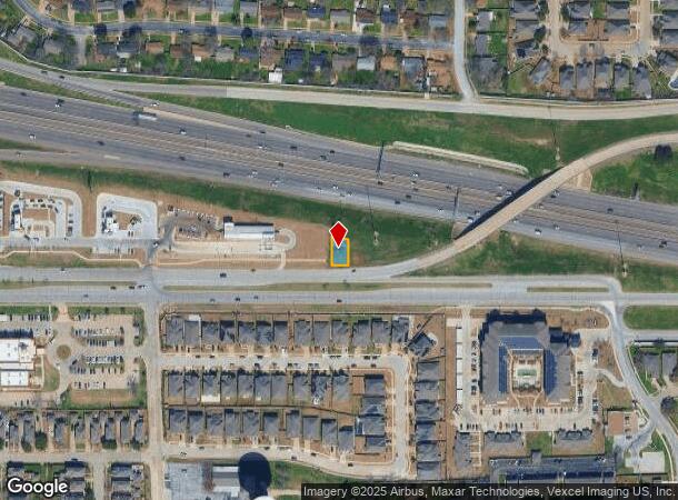 E Euless Blvd, Euless, TX Parcel Map