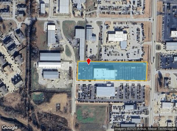  3311 Stadium Blvd, Jonesboro, AR Parcel Map