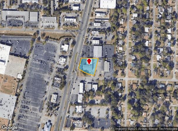  401 Mary Esther Blvd, Mary Esther, FL Parcel Map