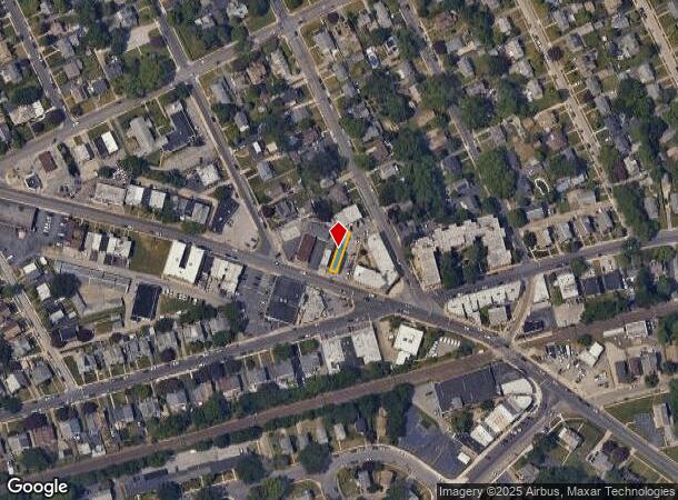  705 Burmont Rd, Drexel Hill, PA Parcel Map
