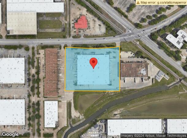  10355 W Little York Rd, Houston, TX Parcel Map