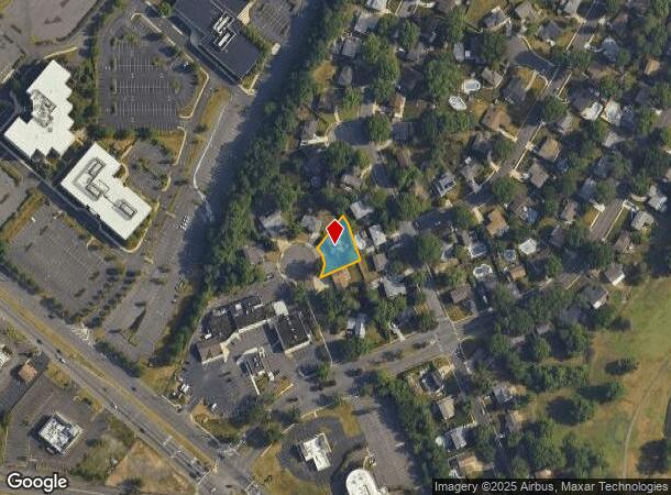 105 Fairway Ter, Mount Laurel, NJ Parcel Map