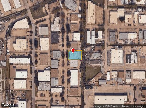  10910 Alder Cir, Dallas, TX Parcel Map