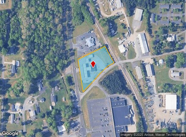 634 S Main St, Walnut Cove, NC Parcel Map