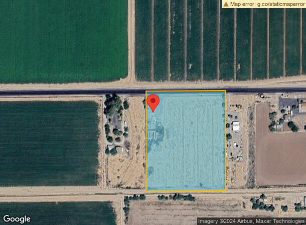  6847 E Kenilworth Rd, Coolidge, AZ Parcel Map