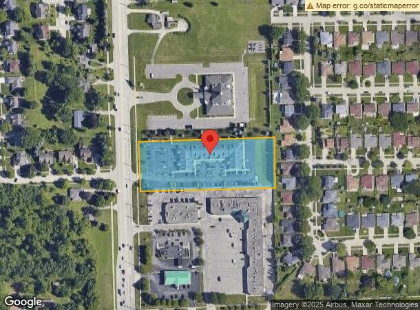  39242 Dequindre Rd, Sterling Heights, MI Parcel Map