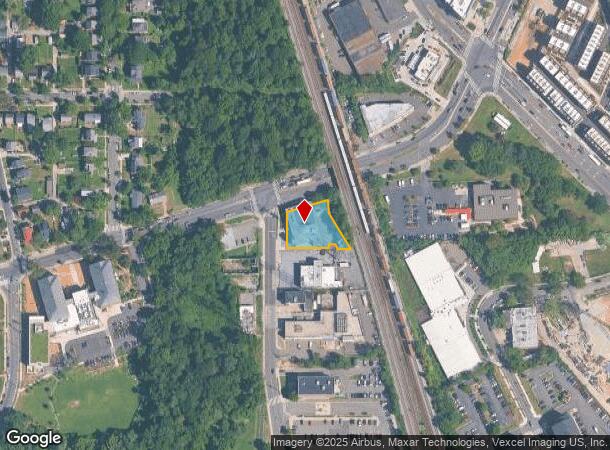  5335 1St Pl Ne, Washington, DC Parcel Map