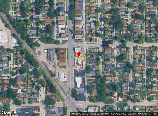 9311 S Kedzie Ave, Evergreen Park, IL Parcel Map