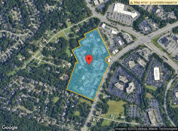  3025 Mallard Hill Dr, Charlotte, NC Parcel Map