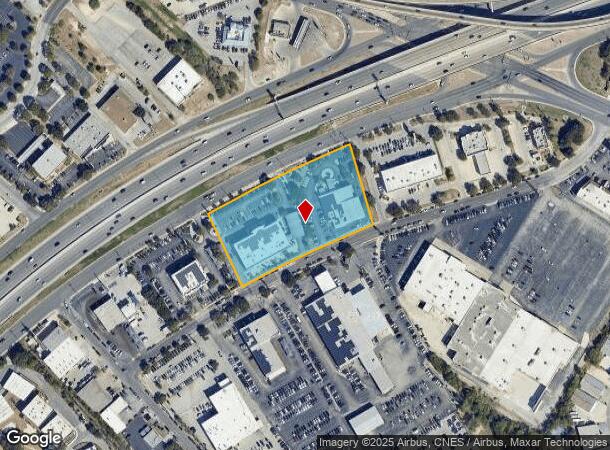  5730 Nw Loop 410, San Antonio, TX Parcel Map