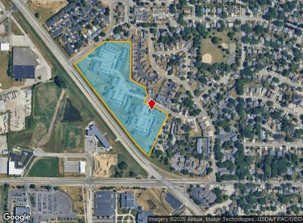 2700 Charles Ct Nw, Rochester, MN Parcel Map