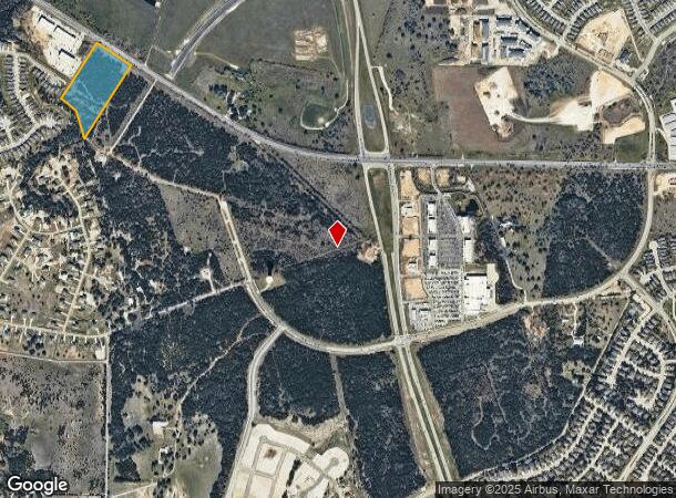  8935 W Sh 29, Liberty Hill, TX Parcel Map
