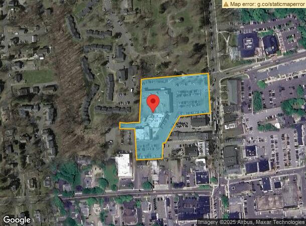  451 Main St, Ridgefield, CT Parcel Map