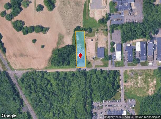 30 Tobey Rd, Bloomfield, CT Parcel Map