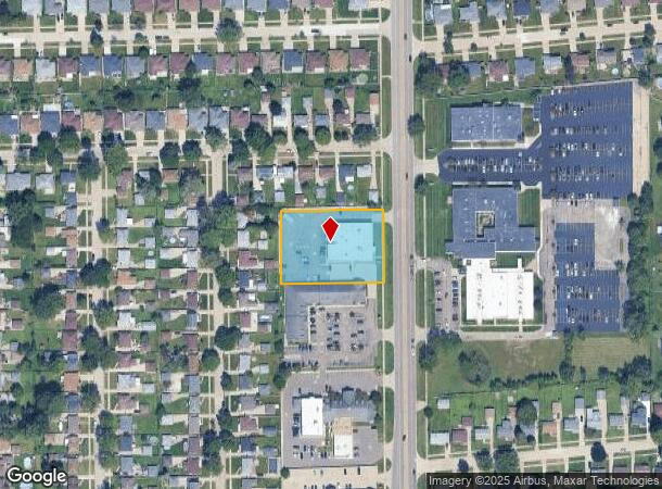 27427 Schoenherr Rd, Warren, MI Parcel Map