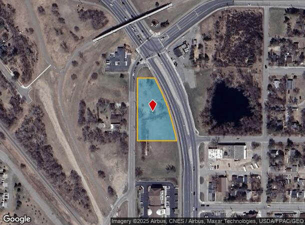 202 Shevlin Ave Sw, Bemidji, MN Parcel Map