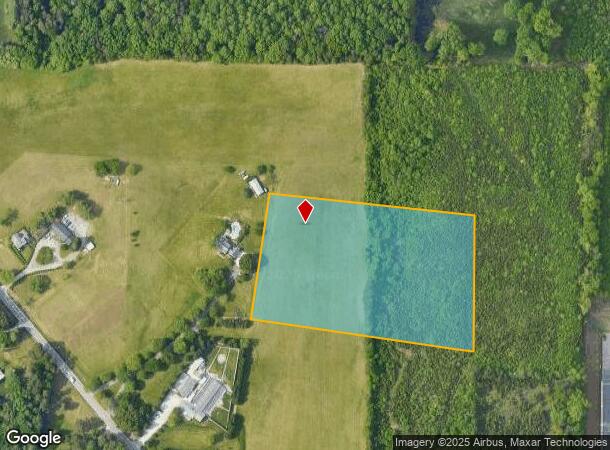  782 Gallimore Dairy Rd, High Point, NC Parcel Map