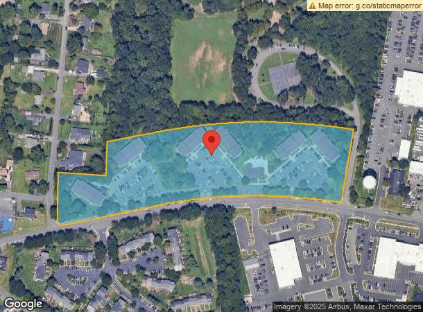  8470 Maplewood Dr, Manassas, VA Parcel Map