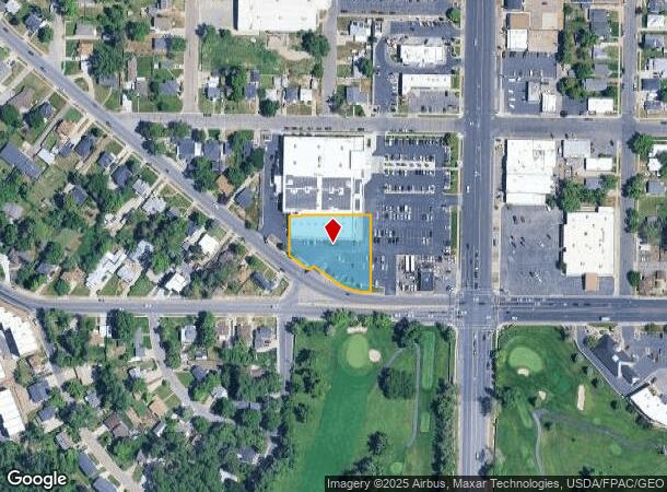  3965 Washington Blvd, Ogden, UT Parcel Map
