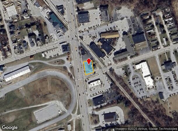 180 S Main St, Rutland, VT Parcel Map