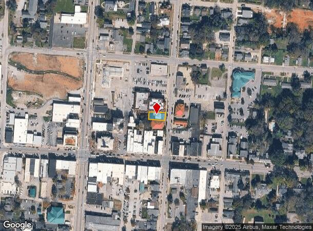 115 N Hamilton St, Georgetown, KY Parcel Map