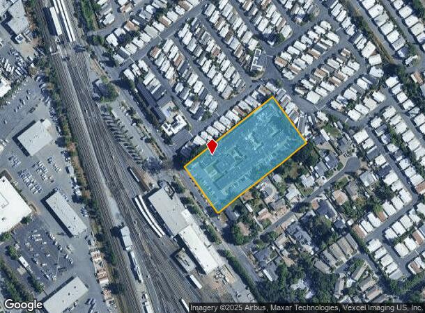  1050 San Miguel Rd, Concord, CA Parcel Map