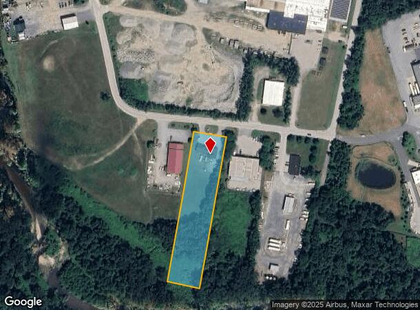  405 Morse Rd, Bennington, VT Parcel Map