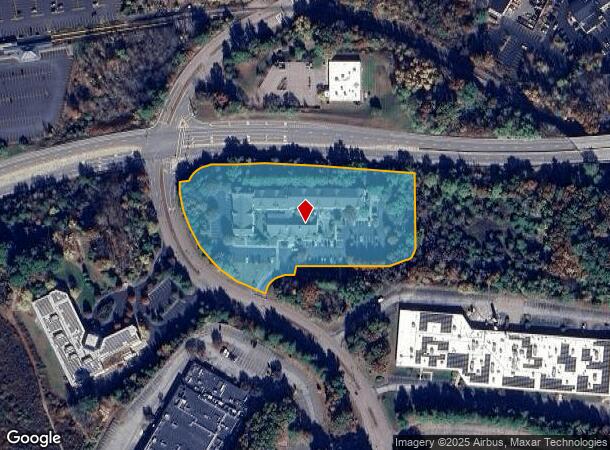  4 Forge Pky, Franklin, MA Parcel Map