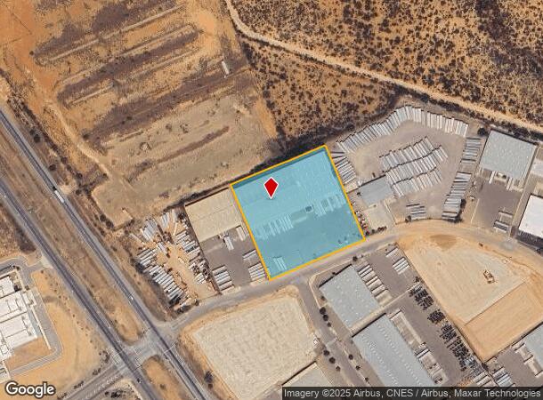 1609 World Trade Center Loop, Laredo, TX Parcel Map